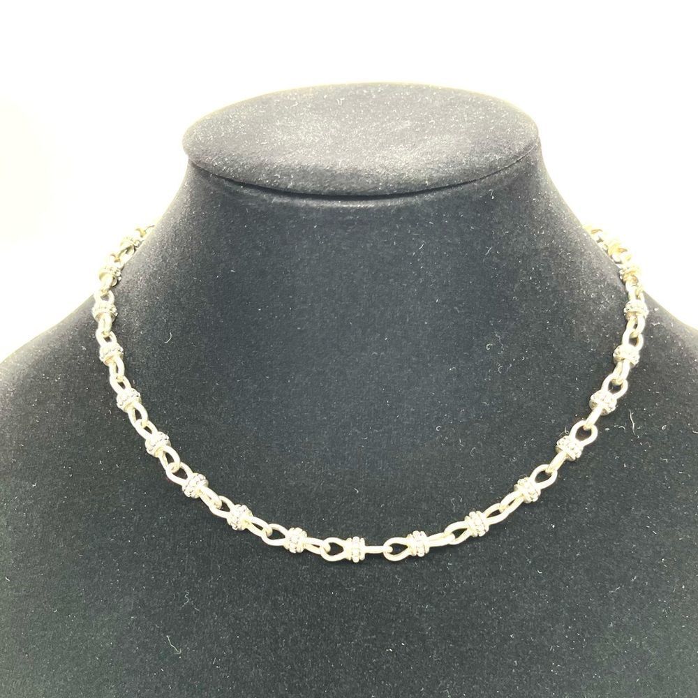 Premier Design Choker chain in Silver tone